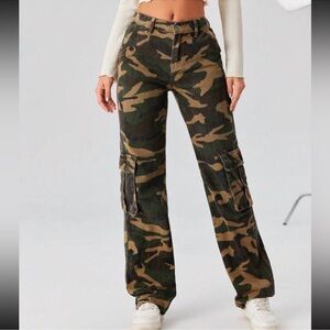 Camouflage Cargo Pants